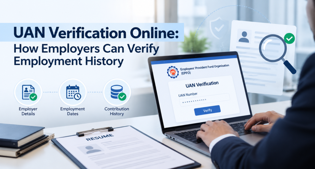 UAN Verification Online